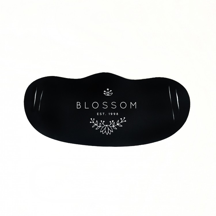 Personalised Black Face Mask